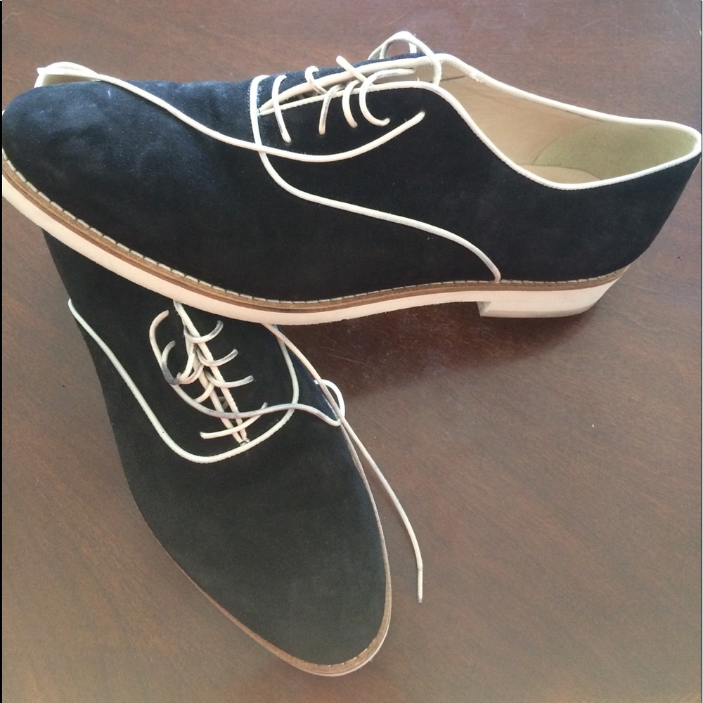 Suede Shoes from JCrew